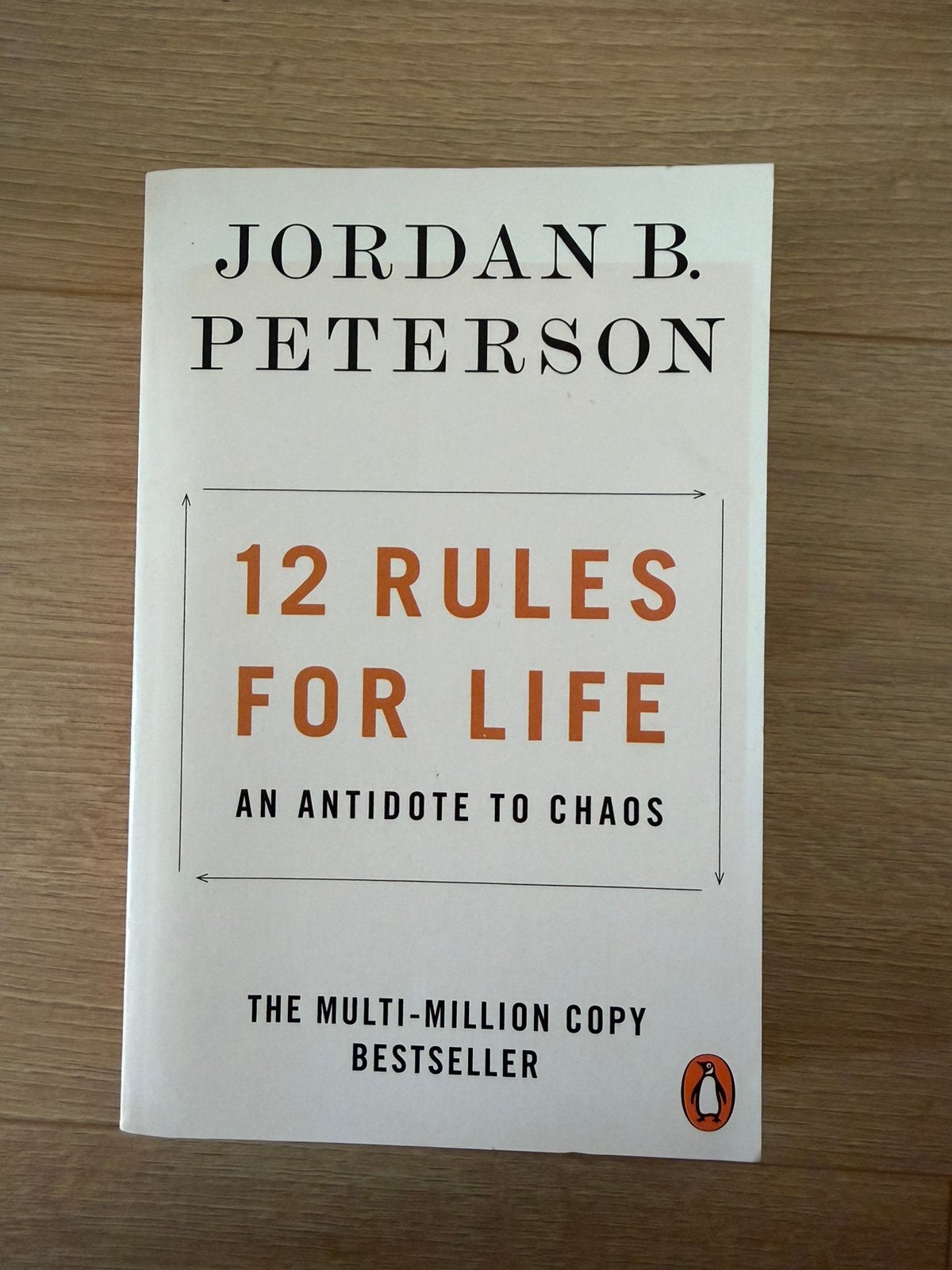 12 Rules for life - Jordan B. Peterson, Ophalen of Verzenden, Zo goed als nieuw