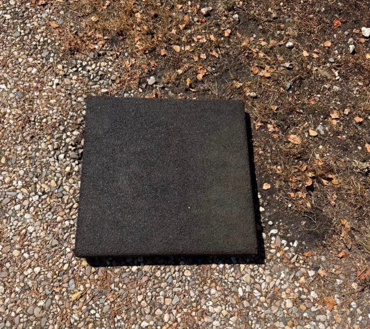 Rubberen tegels ca 50x50x6 ruim 4m2, Ophalen, Gebruikt, Overige typen, Rubber