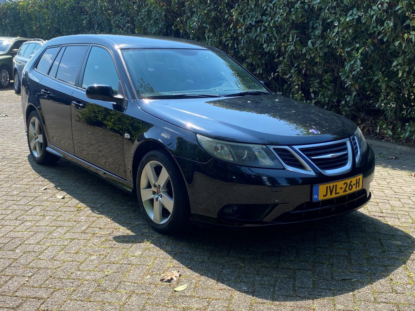 Saab 9-3 Sport Estate 1.8 Linear (bj 2008), Auto's, Gebruikt, 4 cilinders, 1435 kg, 1796 cc