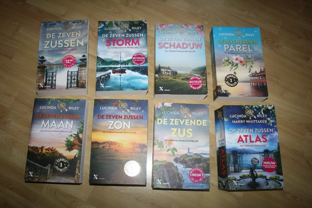 Lucinda Riley - De zeven zussen, Boeken, Verzenden, Gelezen