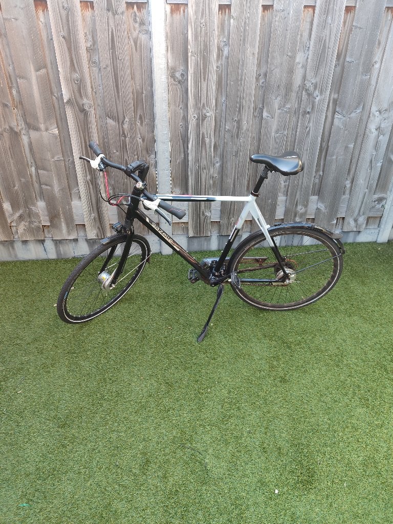 Gazelle eclips, Ophalen, Gebruikt, Versnellingen, 61 tot 65 cm