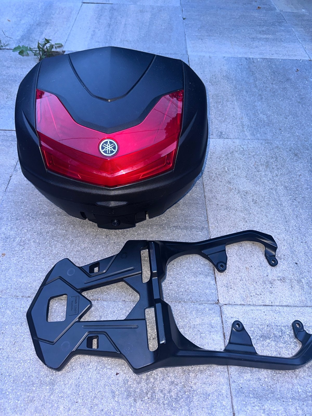 Yamaha Topkoffer City 39L met Achterdrager MT-07/tracer, Ophalen, Zo goed als nieuw