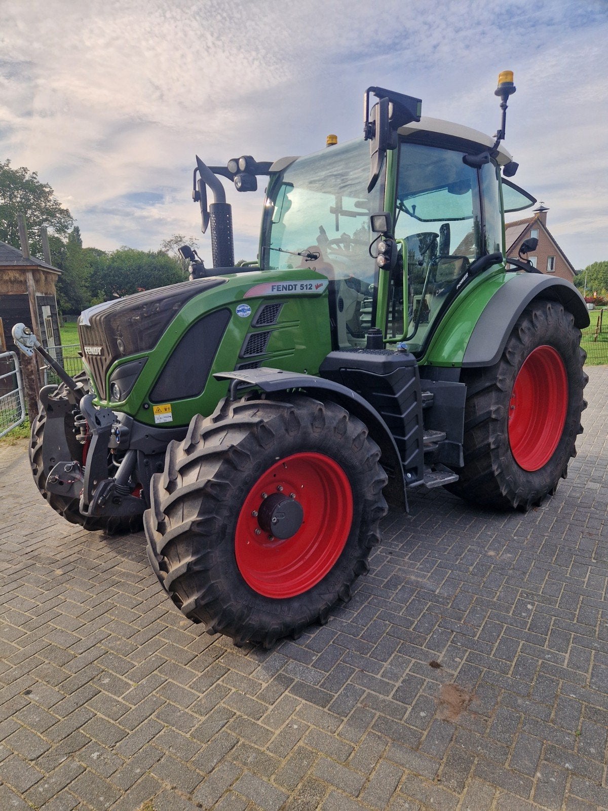 fendt 512 power, Ophalen of Verzenden, Gebruikt, Tot 80 Pk, Fendt