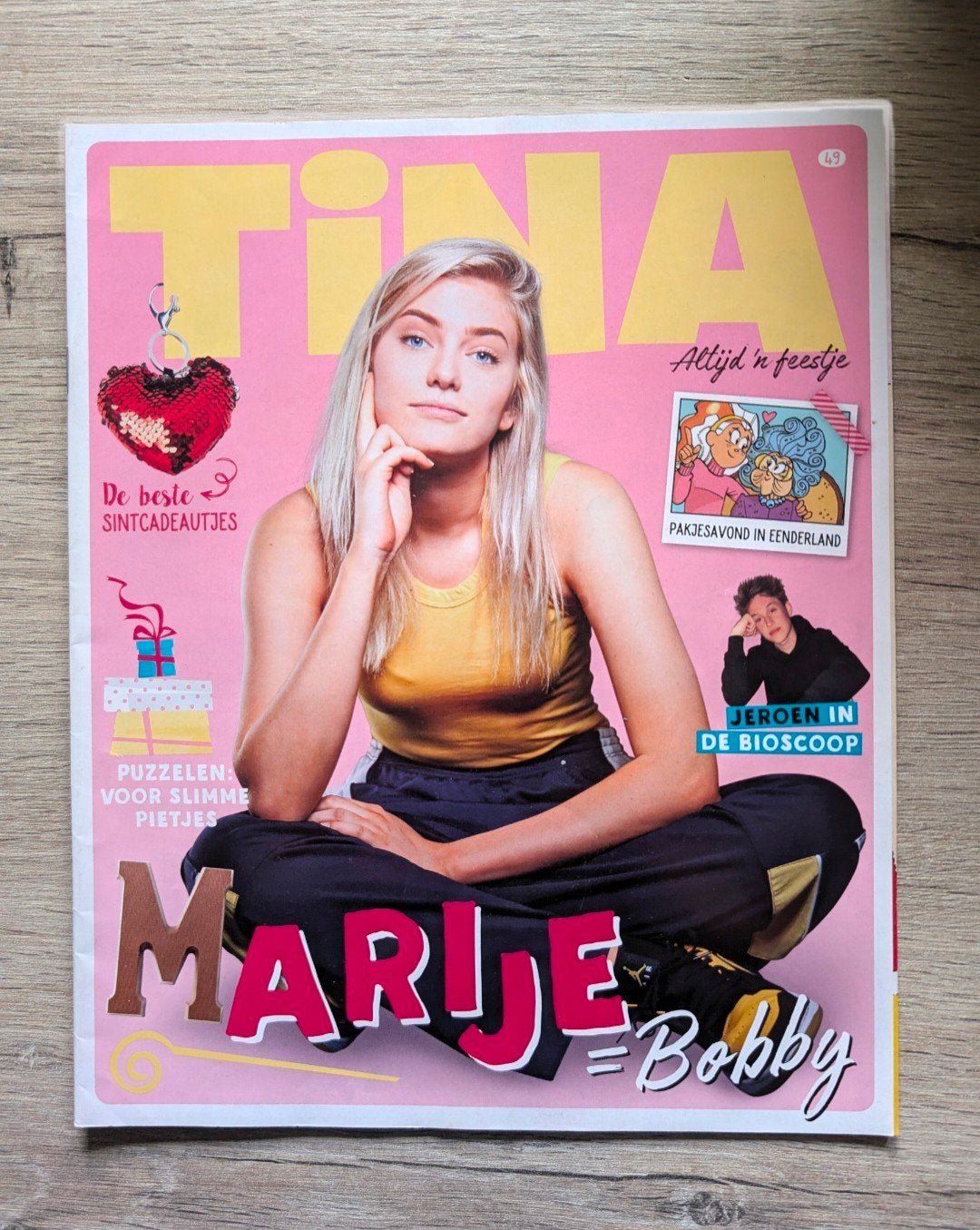 Tina Tijdschrift - Editie met Marije Zuurveld, Verzenden, Gelezen, Damesbladen