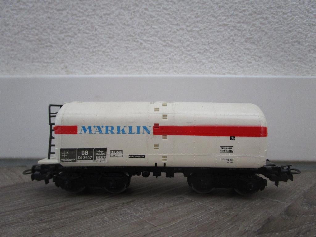 Marklin 4621 groot ruim tankwagen ksl 3507., Wisselstroom, Gebruikt, Wagon, Ophalen of Verzenden
