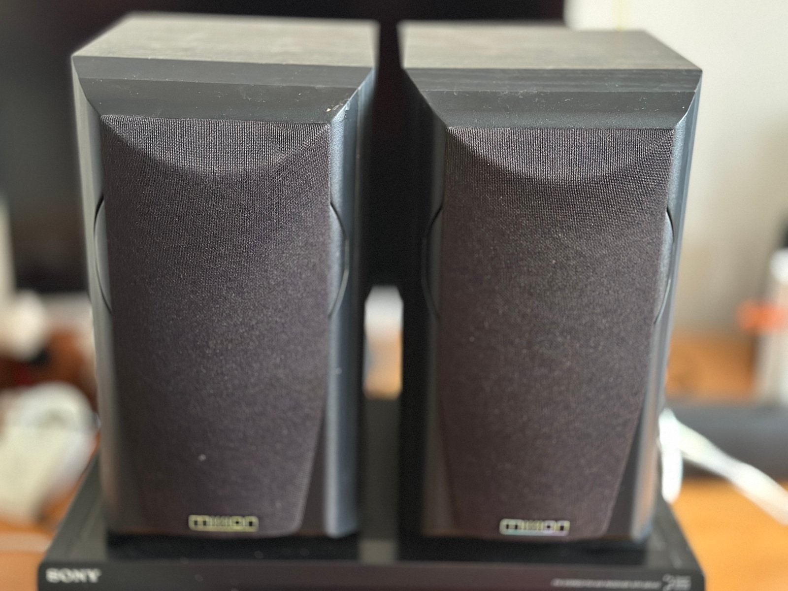 Mission 771 book shelf speakers, Ophalen, Zo goed als nieuw, 60 tot 120 watt, Overige merken