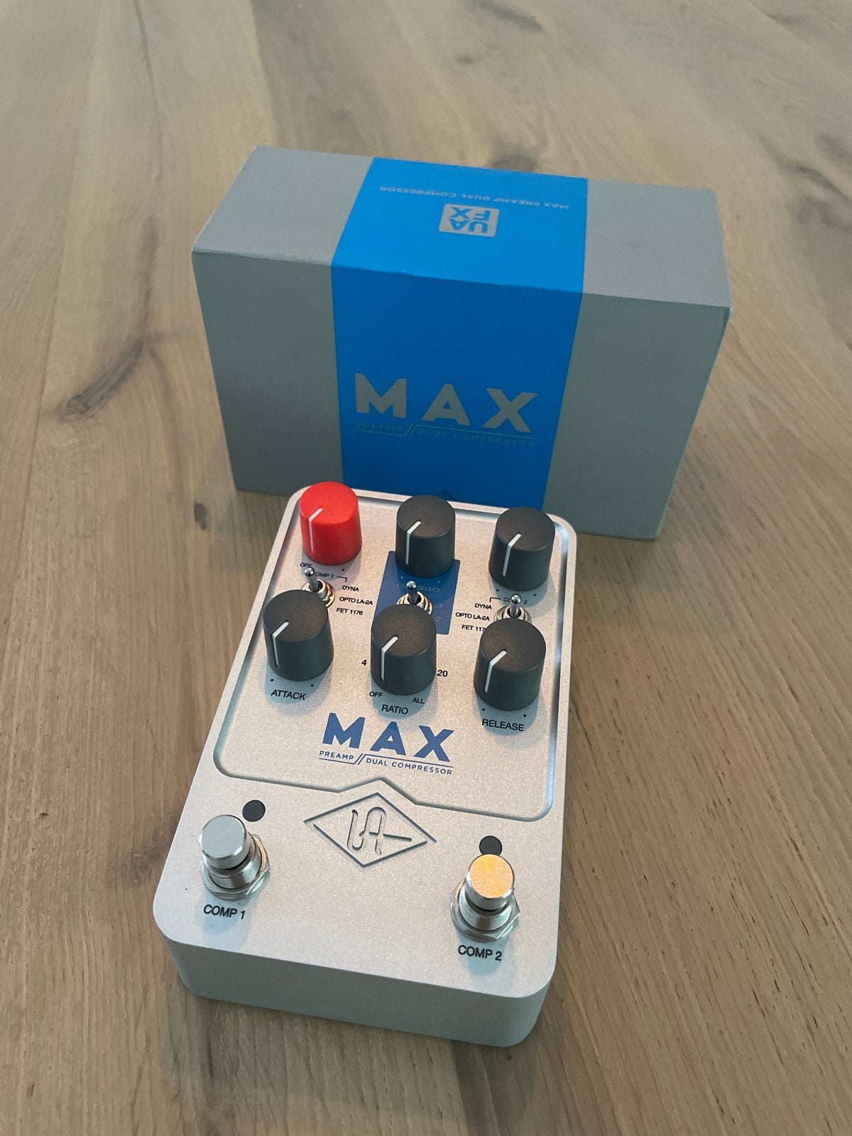 Universal Audio MAX Preamp Dual Compressor Gitaarpedaal, Ophalen of Verzenden, Zo goed als nieuw, Compressor
