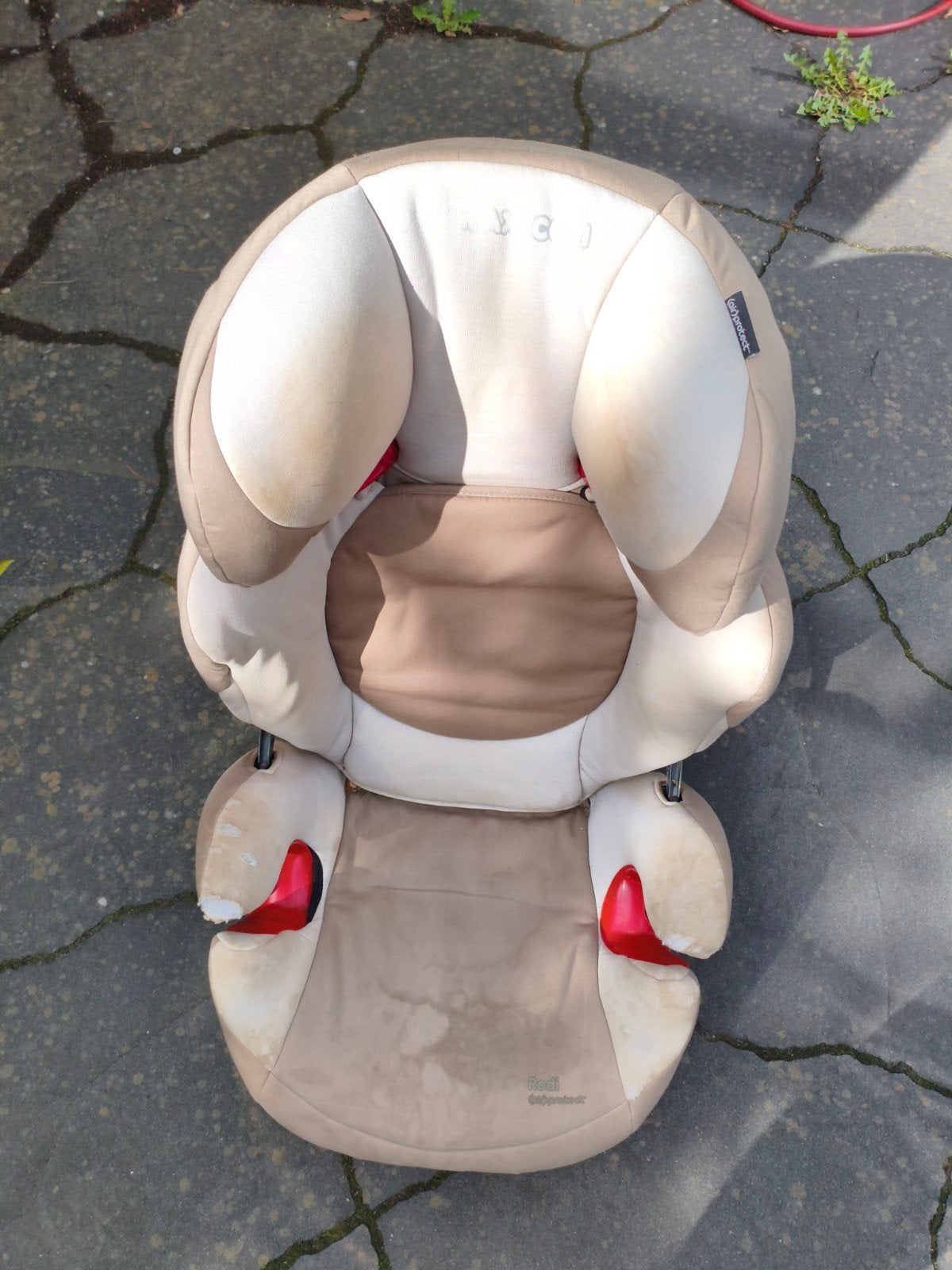 Gebruikt kinderzitje - Ideaal voor een tweede auto, 15 t/m 36 kg, Verstelbare rugleuning, Ophalen, Overige merken