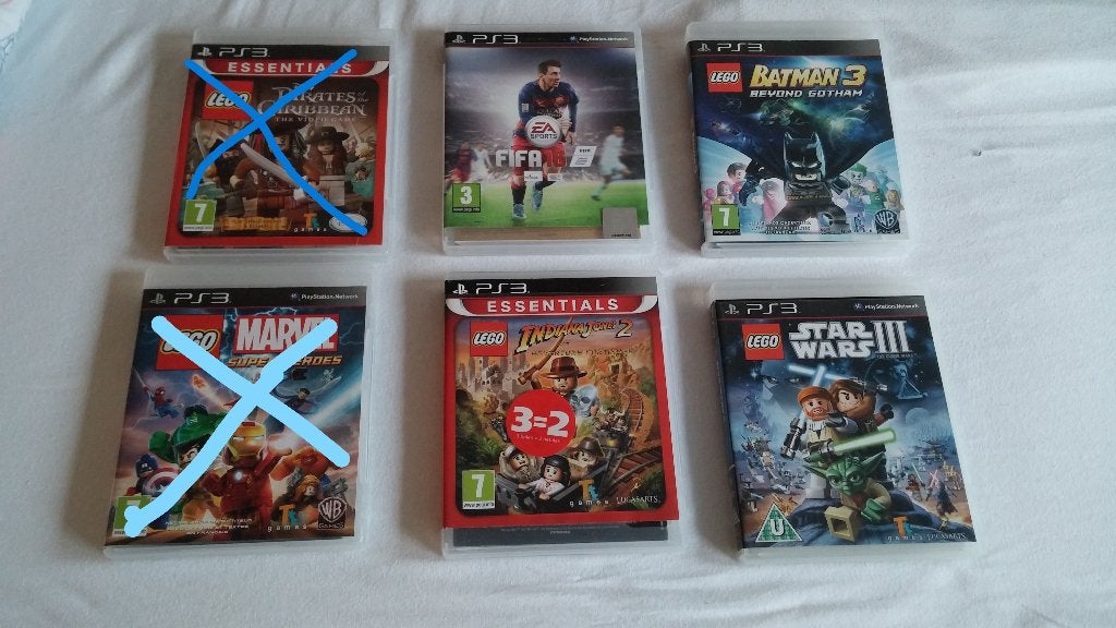 ps3 game, Spelcomputers en Games, Online, 1 speler, Zo goed als nieuw, Vanaf 3 jaar