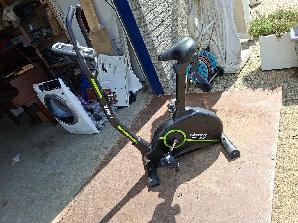 zgan hometrainer virtufit vol optie,s, Ophalen, Gebruikt, Hometrainer