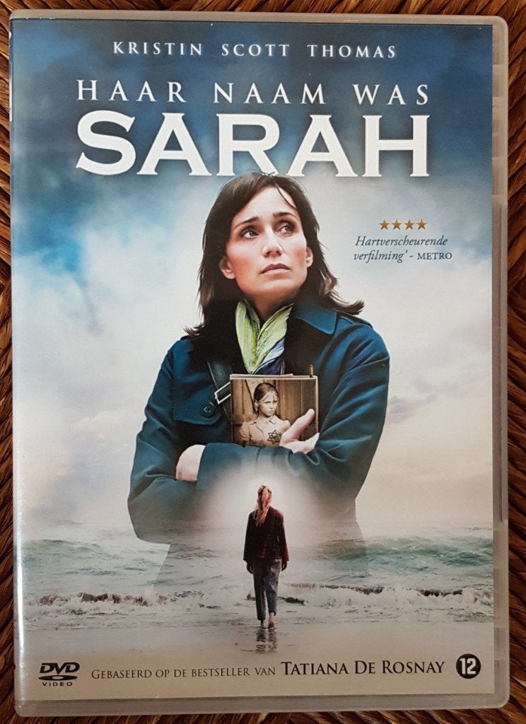 DVD Haar naam was Sarah - Kristin Scott Thomas e.a. - IZGST, Vanaf 12 jaar, Ophalen of Verzenden, Zo goed als nieuw, Drama