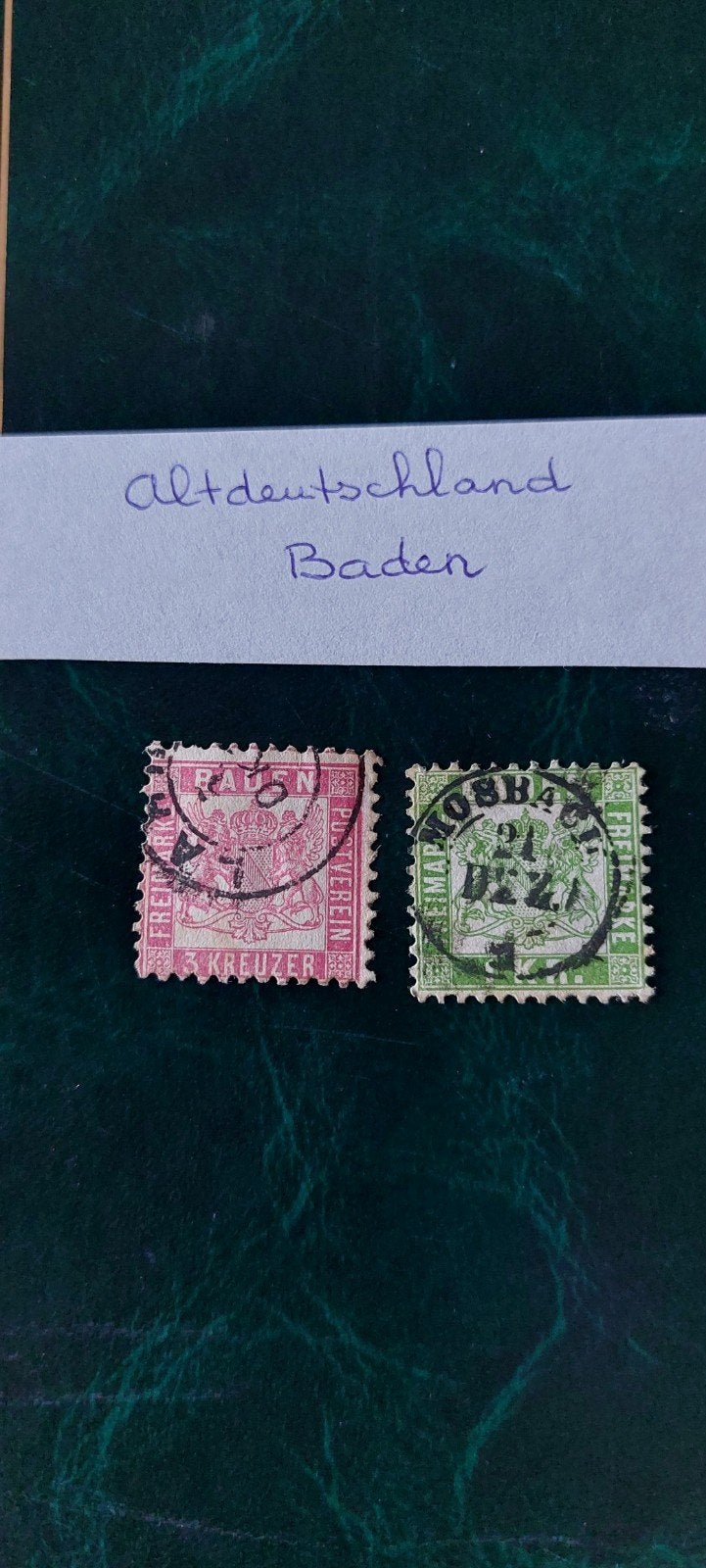 Baden oud Duitsland, Ophalen of Verzenden, Duitse Keizerrijk, Gestempeld