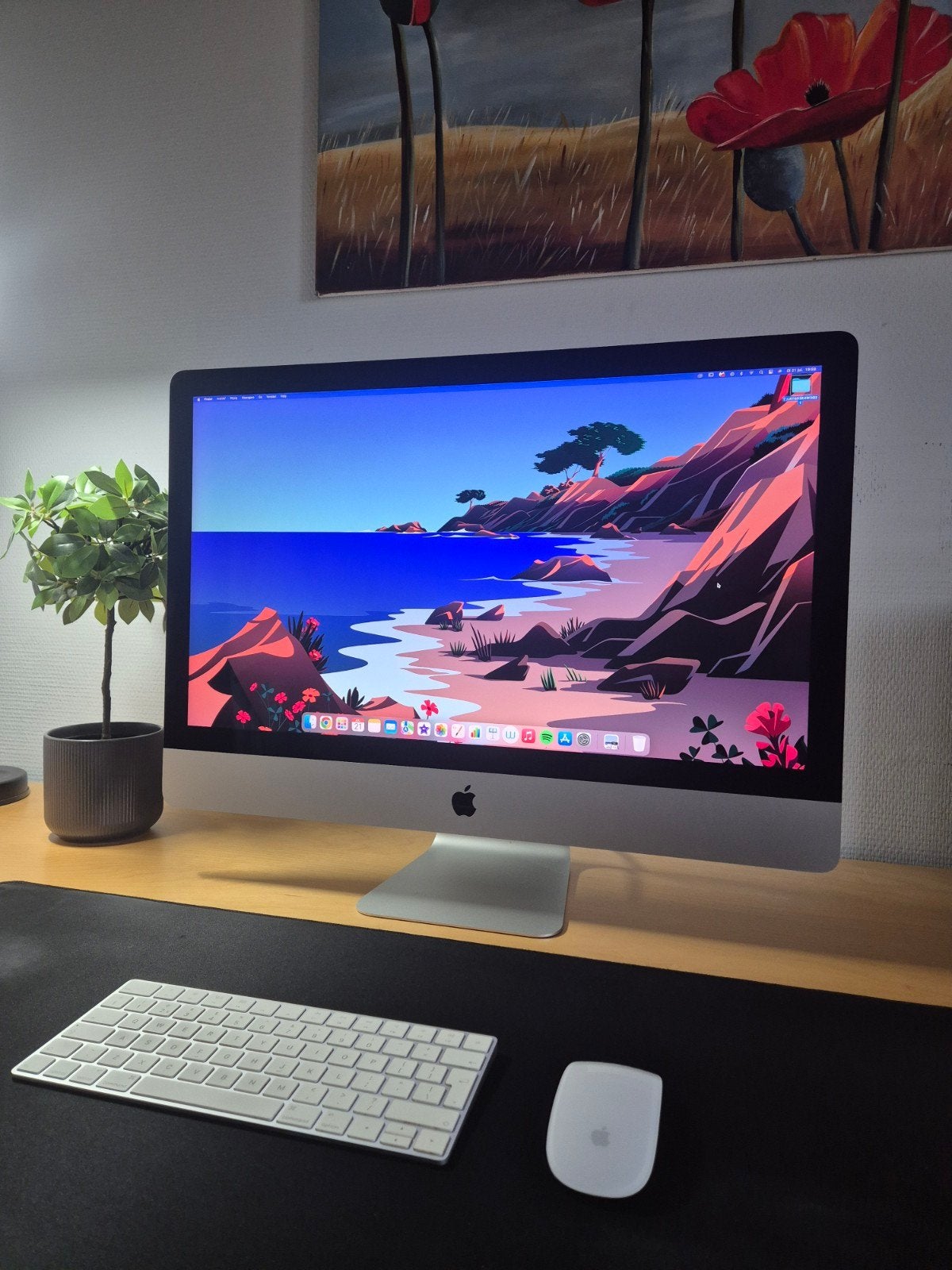 Apple Imac (retina 5k, 27-inch, late 2015) - 8 gb - 3,2 ghz, Computers en Software, Ophalen, 27'', Gebruikt, HDD en SSD
