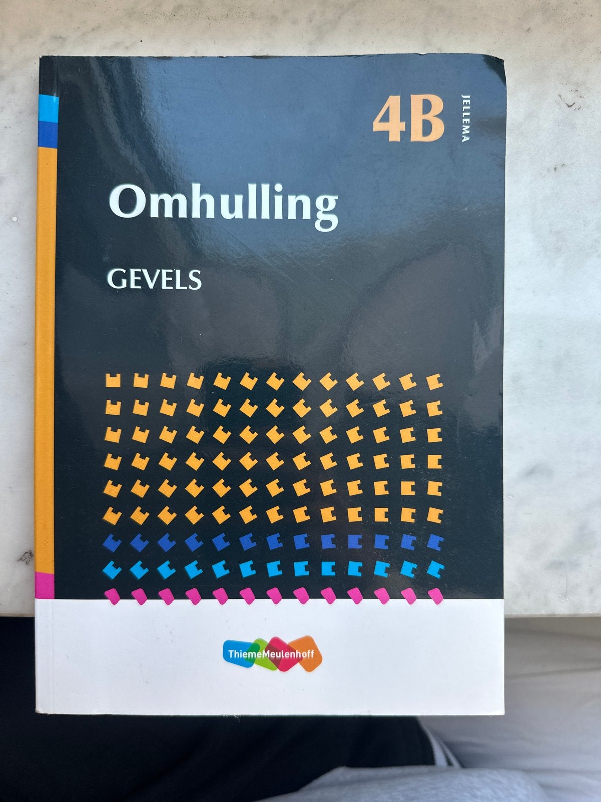 Omhulling Gevels 4B - Jellema - Thiememeulenhoff, Ophalen of Verzenden, Beta, Zo goed als nieuw, HBO