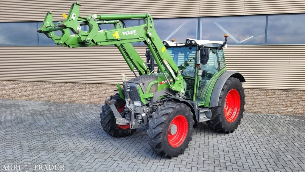 Fendt 210 vario s3 ( 209-211 )  voorlader, 80 tot 120 Pk, Gebruikt, 2500 tot 5000, Info@vandijkhouten.nl