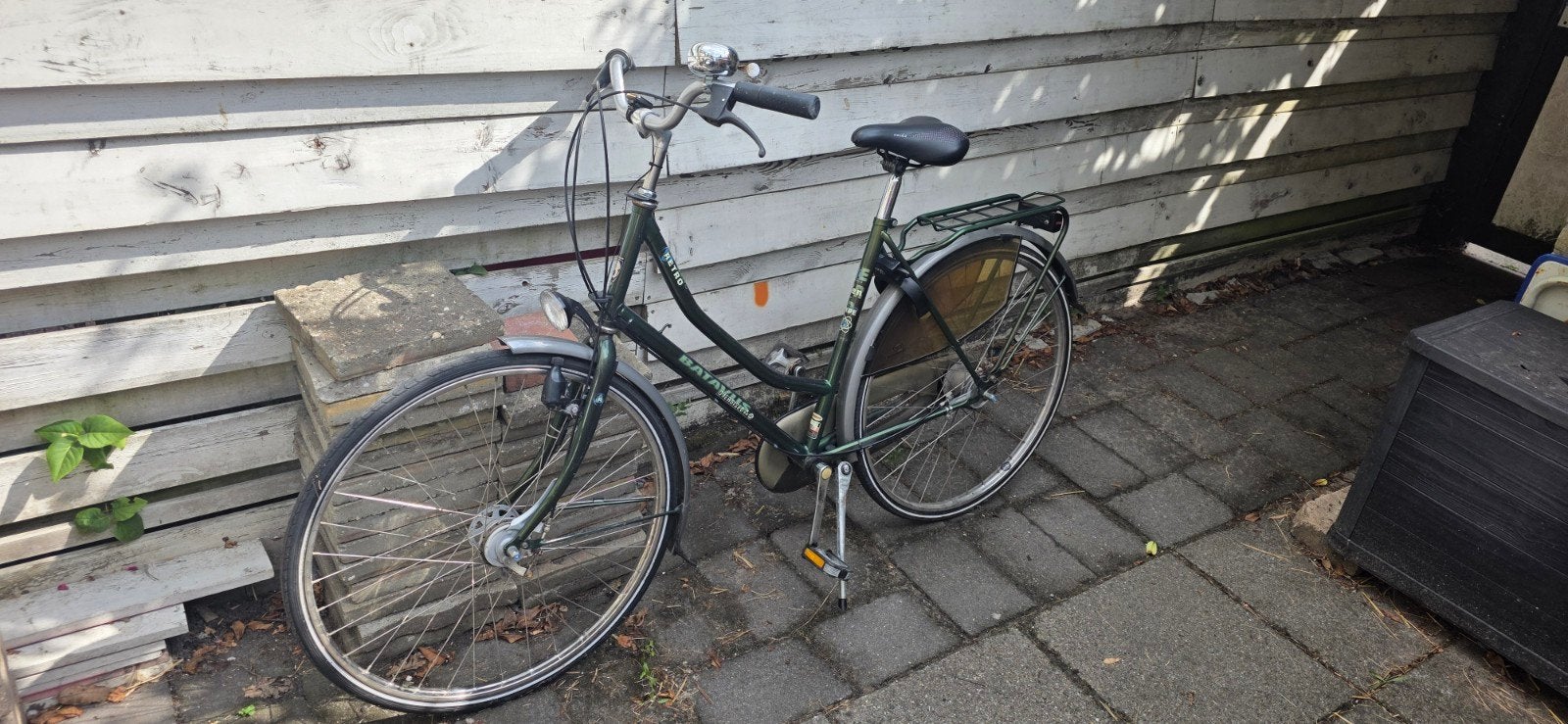 Batavus damesfiets 54cm 28" met trommelremmen, 3 versnelling, Fietsen en Brommers, Fietsen | Dames | Damesfietsen, 53 tot 56 cm