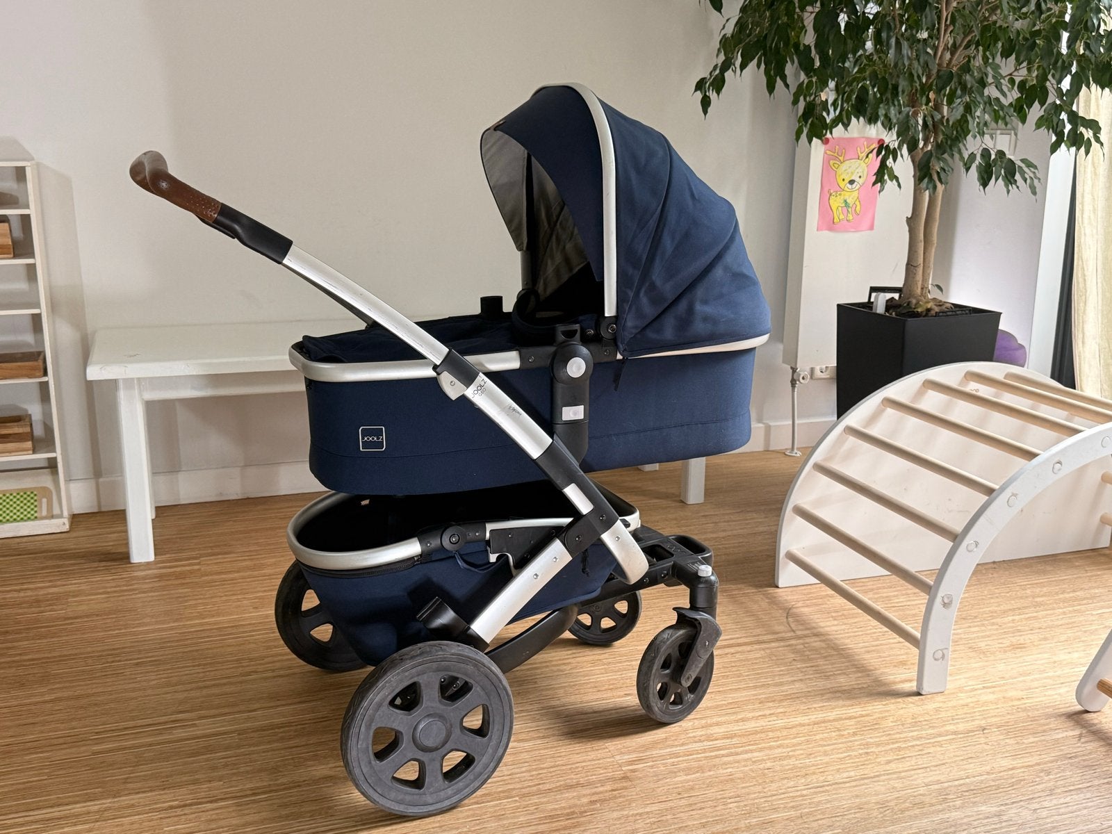 Joolz GEO 2 kinderwagen - Compleet en in goede staat, Gebruikt, Combiwagen, Met reiswieg, Ophalen