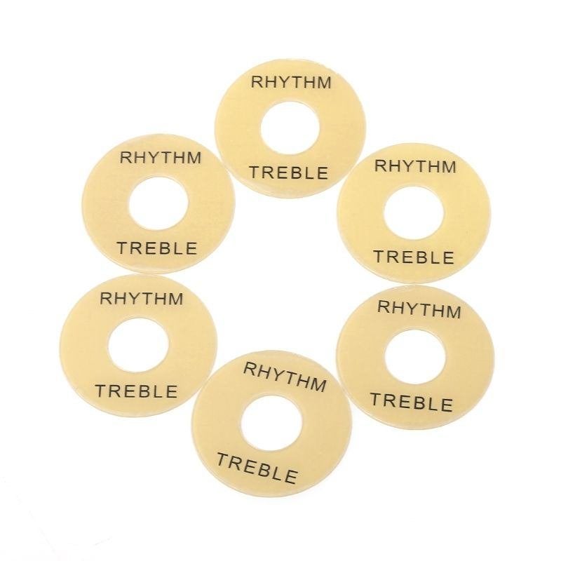 Rythm treble toggle switch les paul ring aged, Moku Custom Guitars, Nieuw, 4613CB, Ophalen of Verzenden