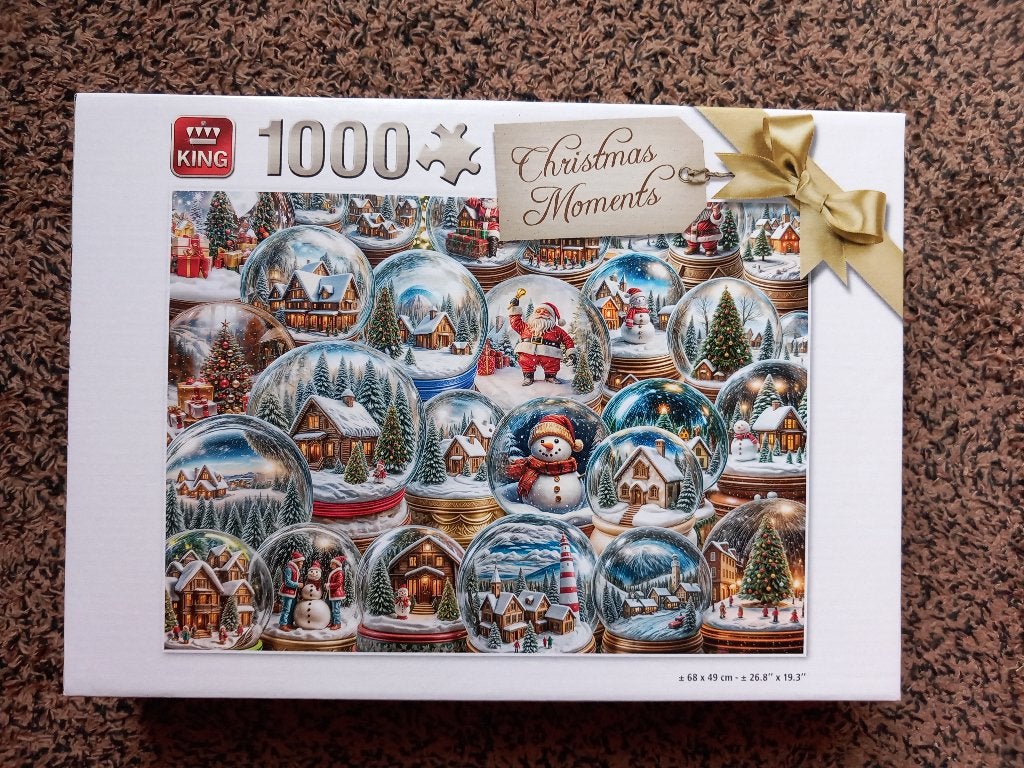 Christmas Moments kerstpuzzel puzzel 1000 stukjes nieuw, Ophalen of Verzenden, 500 t/m 1500 stukjes, Nieuw, Legpuzzel