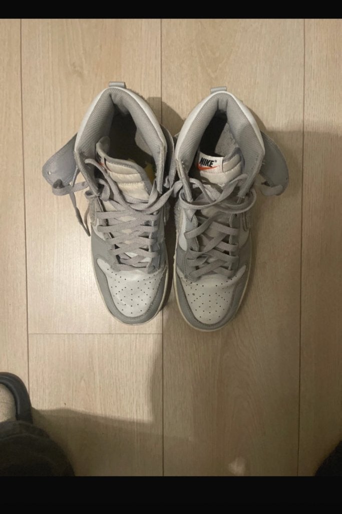 nike schoen, Wit, Nike, Ophalen of Verzenden, Sneakers of Gympen