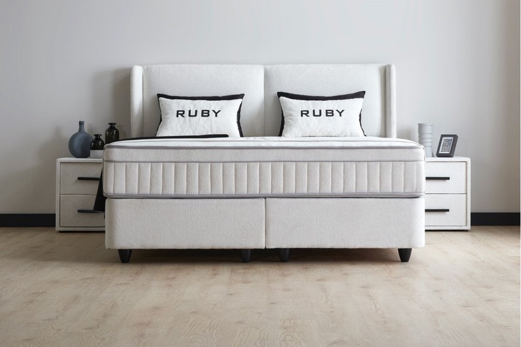 Ruby twijfelaar opbergbed - 120x200 - Wit, Niet ingevuld, Niet ingevuld, Niet ingevuld