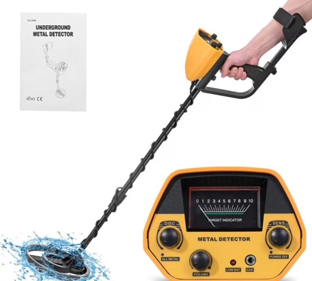 Ik heb een nieuwe metaal detector te koop voor 80,00, Hobby en Vrije tijd, Metaaldetectors, Ophalen, Overige merken