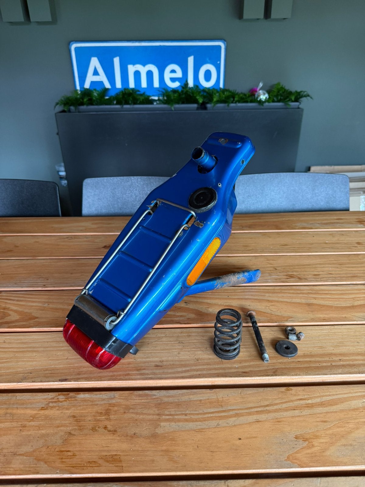 Complete achterbrug voor een vespa ciao mix, Ophalen of Verzenden, Zo goed als nieuw, Overige typen