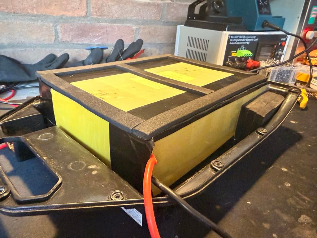 60V 30AH Scooter Accu - Samsung 35e Cellen - Krachtig!, Ophalen of Verzenden, Gebruikt