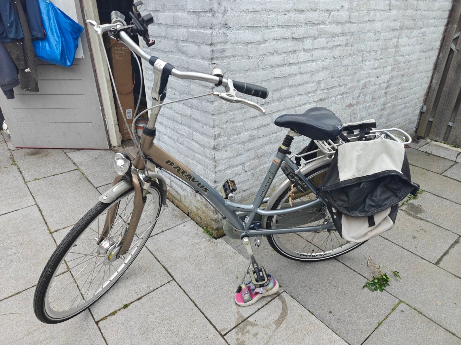 Batavus Weekend Damesfiets. Nieuwstaat., Fietsen en Brommers, Fietsen | Dames | Damesfietsen, Ophalen, Versnellingen, Batavus