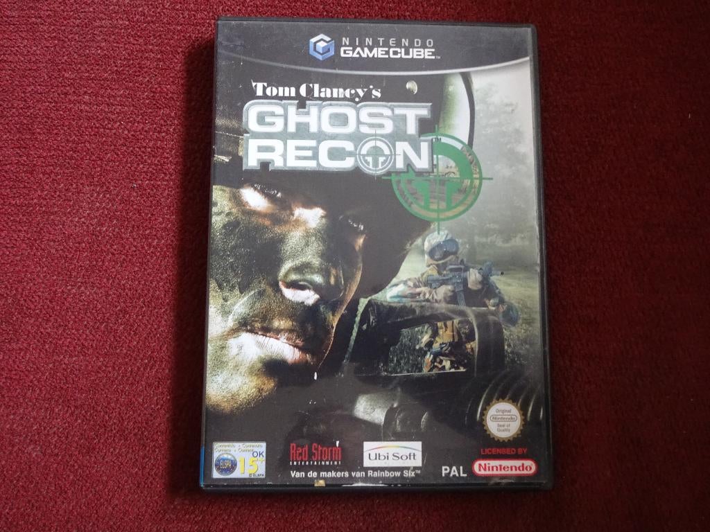 GameCube Ghost Recon , Nintendo GC Game, Spelcomputers en Games, Games | Nintendo GameCube, Gebruikt, Shooter, 1 speler, Ophalen of Verzenden