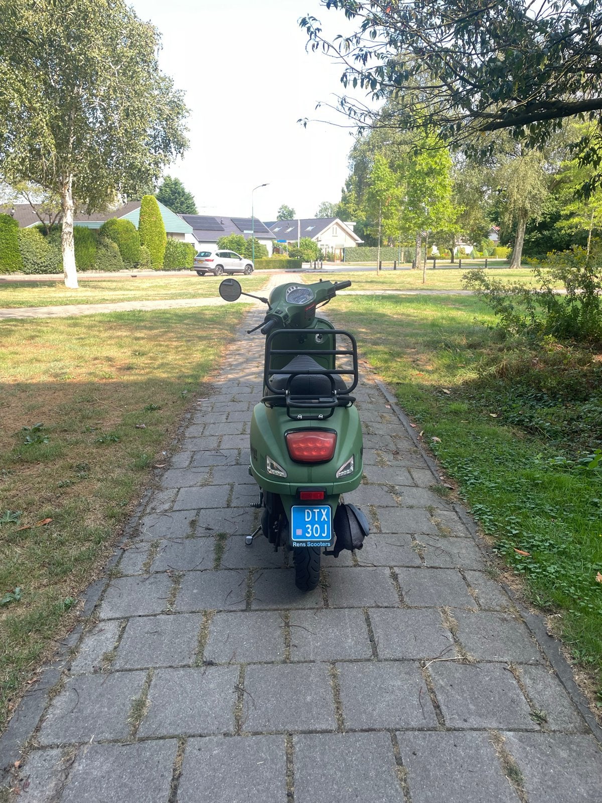 Nette AGM VX50 Snor Scooter - Slechts 2500km!, Fietsen en Brommers, Snorfietsen en Snorscooters, Ophalen, Gebruikt, Benzine, Overige merken