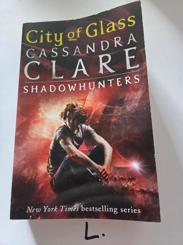 City of Glass - Cassandra Clare Shadowhunters, Ophalen of Verzenden