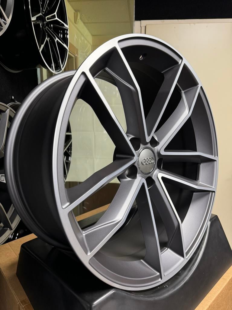 20 inch velgen voor Audi S5 look 5x112 A4 A5 A6 A7 Q3 Q5 RS, Auto-onderdelen, Banden en Velgen, Velg(en), Nieuw, Ophalen of Verzenden