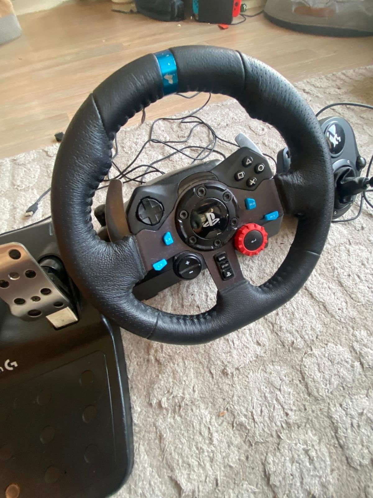 Heel nette logitech racing simulator, Ophalen of Verzenden, Zo goed als nieuw, Stuur of Pedalen, PlayStation 4