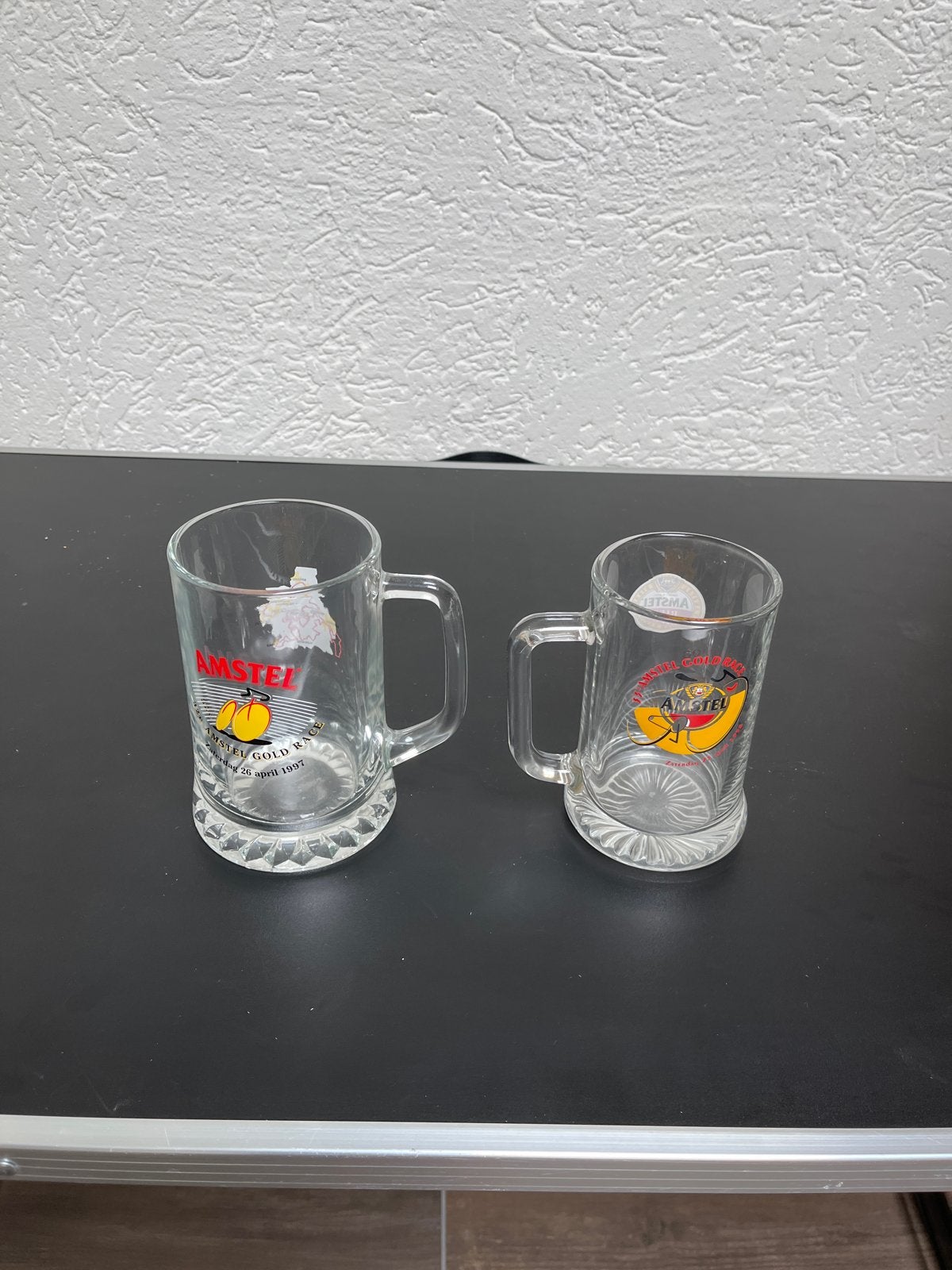 2 Amstel Bierpullen - Vintage Collectie, Ophalen of Verzenden, Gebruikt, Pul(len), Amstel