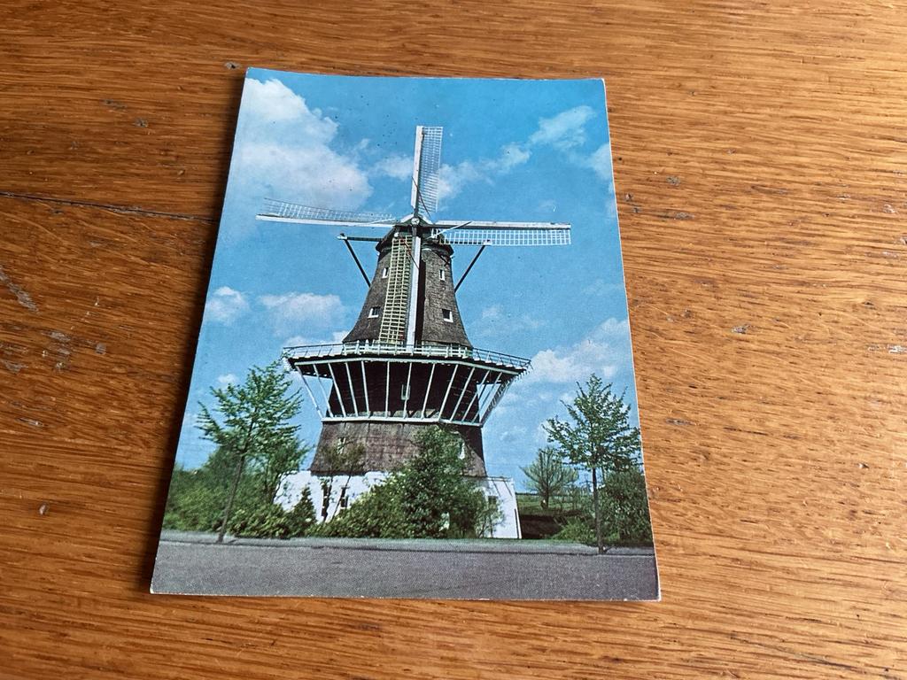 1380 molen Amsterdam, Ophalen of Verzenden, Voor 1940, Zo goed als nieuw