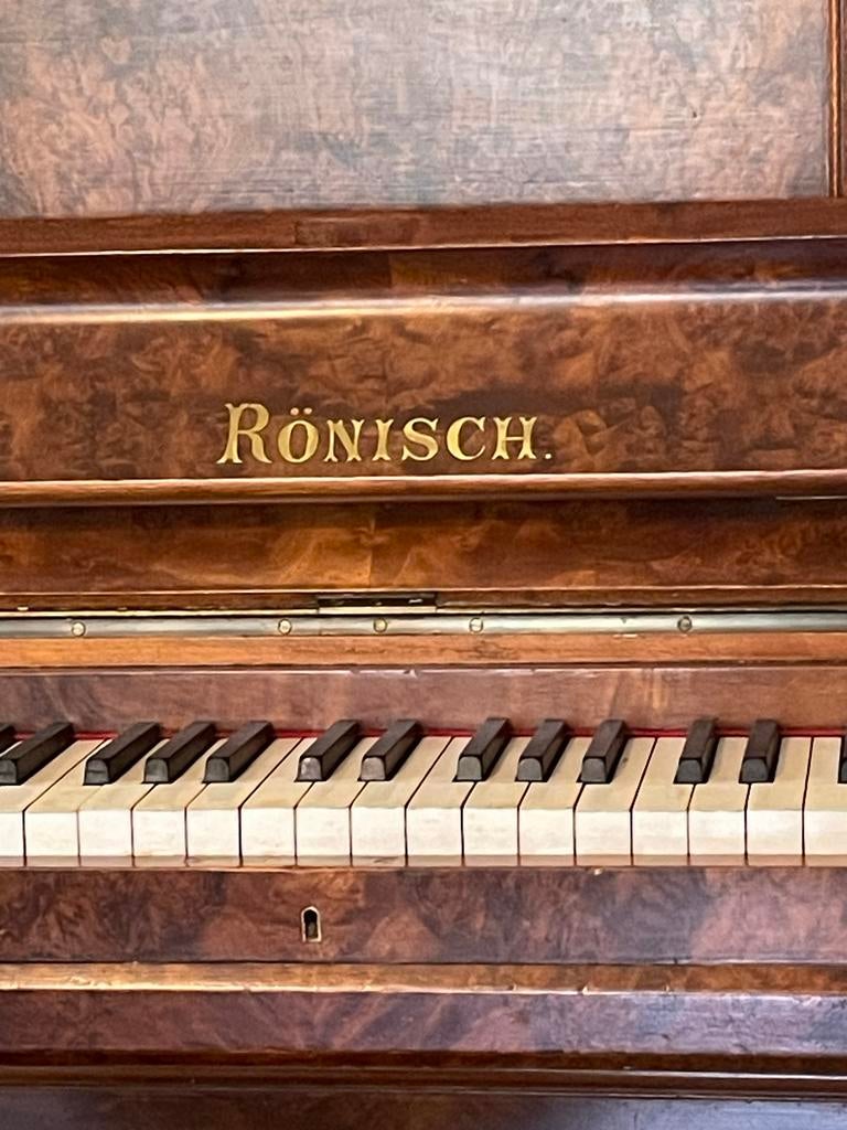 Rönisch Piano - Klassiek en Elegant, Ophalen, Gebruikt, Bruin, Piano