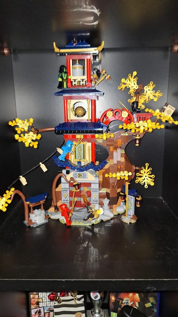 LEGO Ninjago 71795 Drakenenergie Kernen compleet met extra's, Ophalen, Zo goed als nieuw