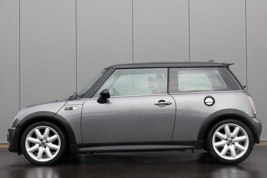 MINI Mini 1.6 Cooper | PANO | NAVI | 165 PK (bj 2002), Auto's, Mini, Voorwielaandrijving, Gebruikt, 4 cilinders, 4 stoelen