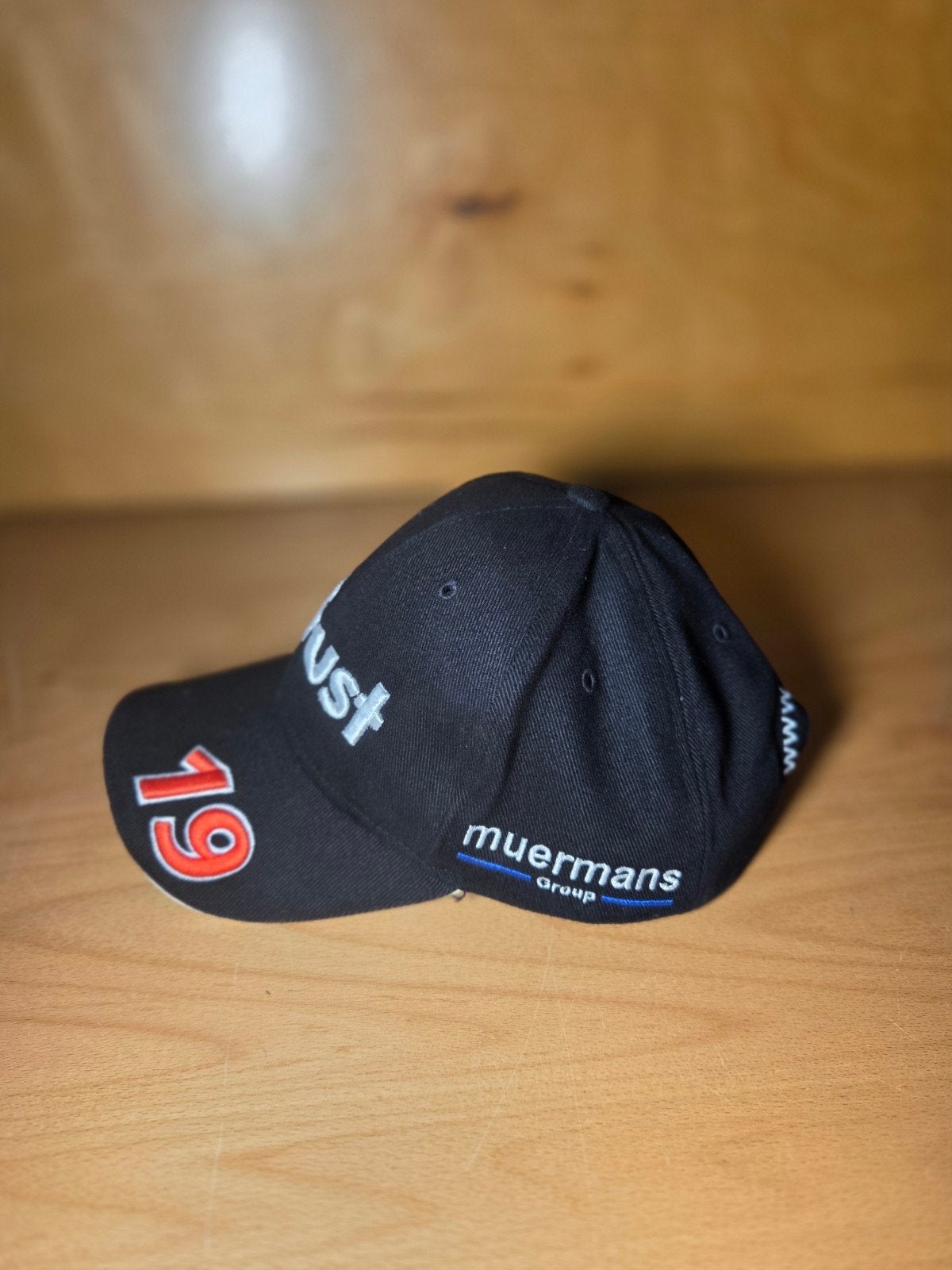 Jos Verstappen Pet - Trust 19 Formule 1, Ophalen of Verzenden, Zo goed als nieuw, Formule 1