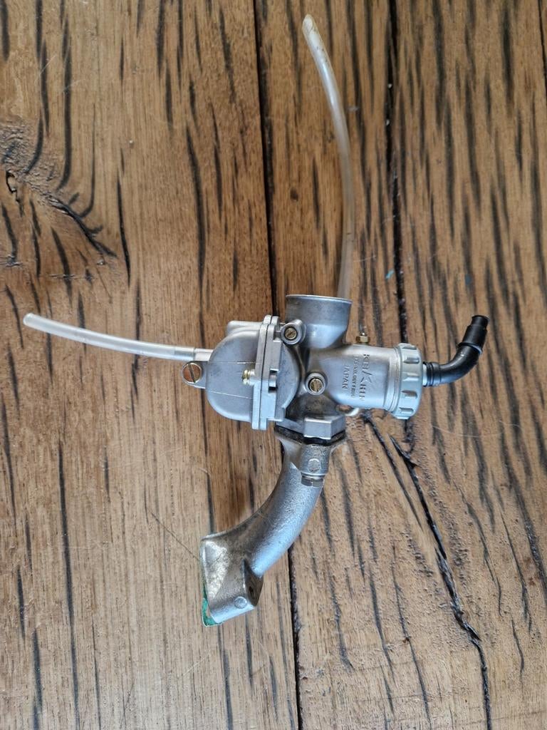 Keihin 20mm Carburateur met Spruitstuk 4-takt, Fietsen en Brommers, Ophalen of Verzenden, Gebruikt, Carburateur, Keihin