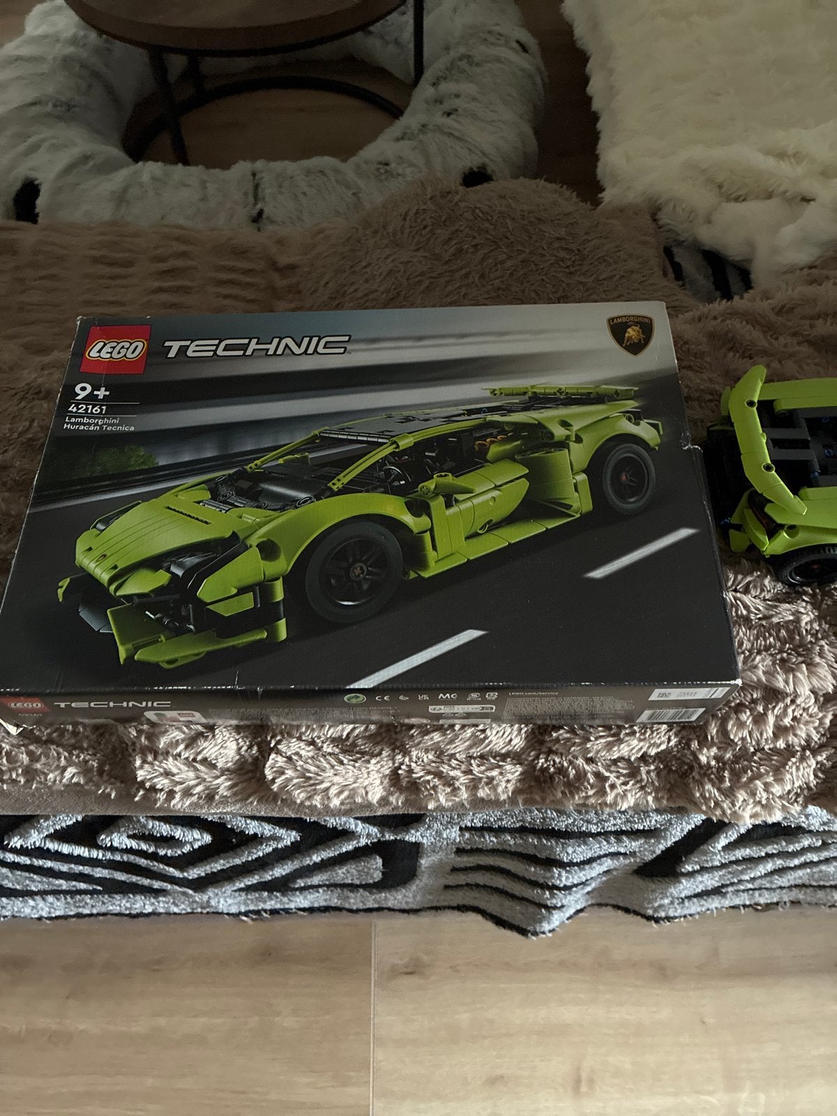 LEGO Technic Lamborghini Huracán Tecnica 42161, Ophalen of Verzenden, Zo goed als nieuw, Overige merken