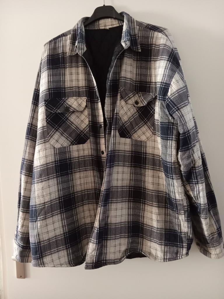 Bouwvakkers overhemd maat XL, Kleding | Dames, Ophalen of Verzenden, Zo goed als nieuw, Maat 46/48 (XL) of groter, Blauw