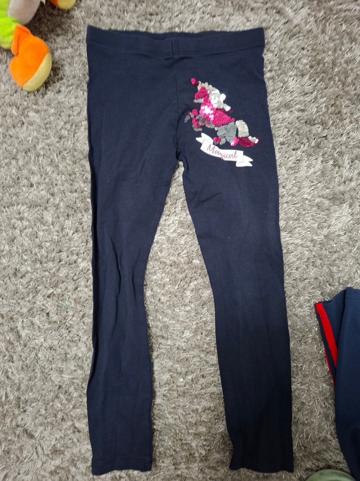 Legging met unicorn pailletten van Primark, maat 122, Kinderen en Baby's, Broek, Gebruikt, Primark, Verzenden