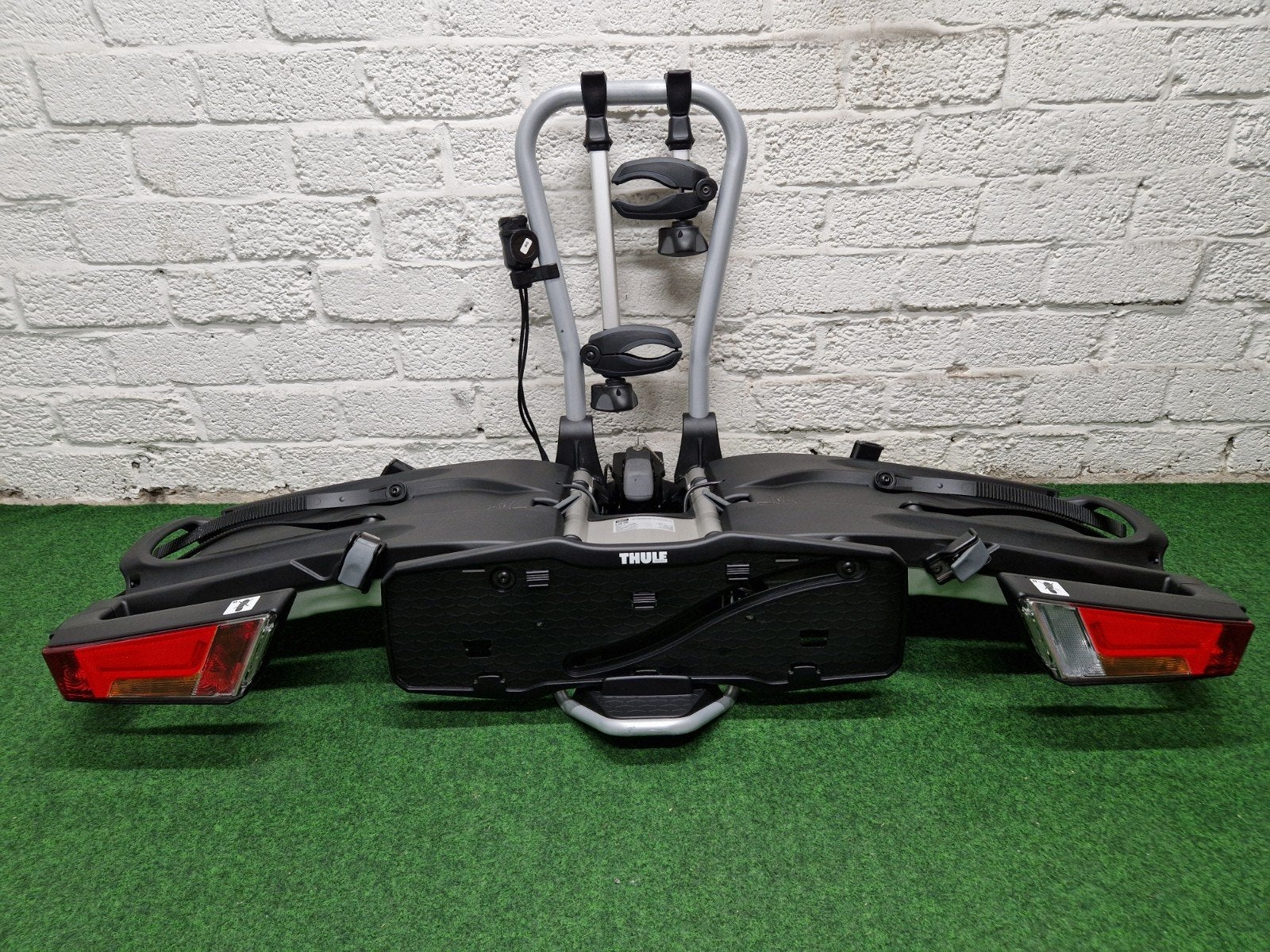 Nette Thule EasyFold 931 fietsendrager voor 2 E-bikes 60 KG, Thule, Ophalen of Verzenden, Zo goed als nieuw, 2 fietsen