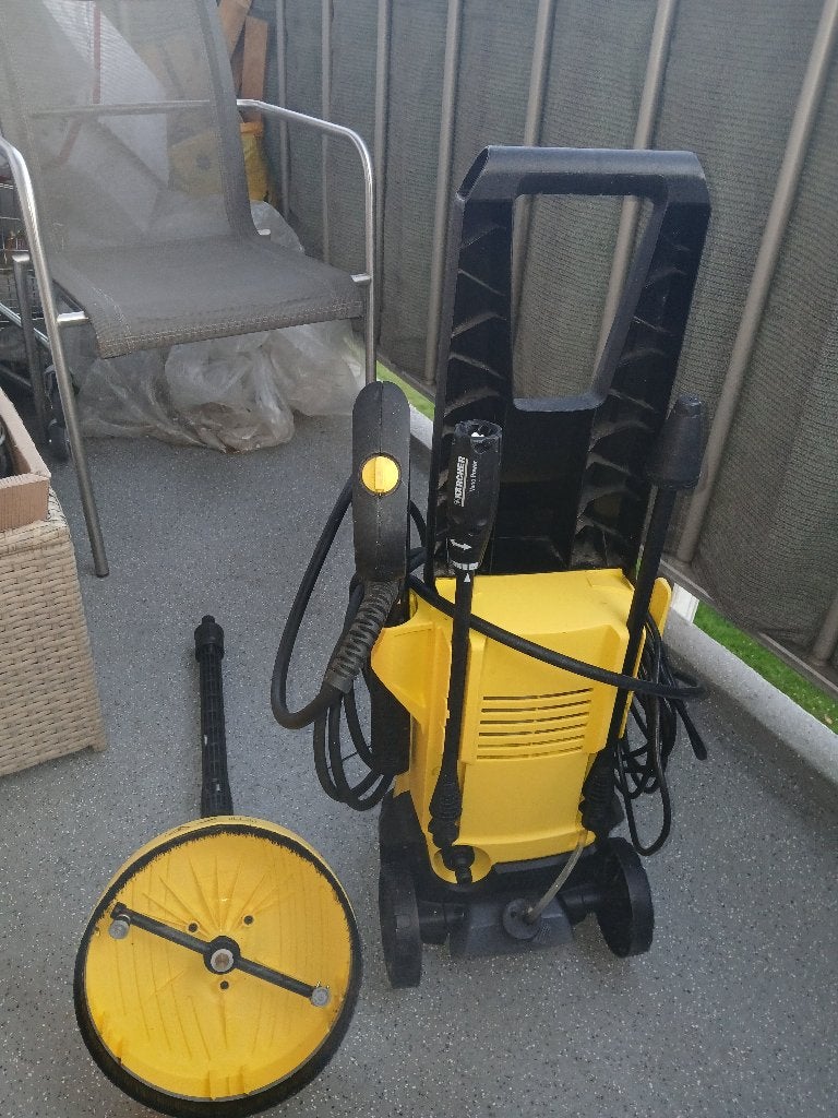 Kärcher K 2.410, Kärcher, Ophalen of Verzenden, Elektrisch, Met regelbare waterdruk