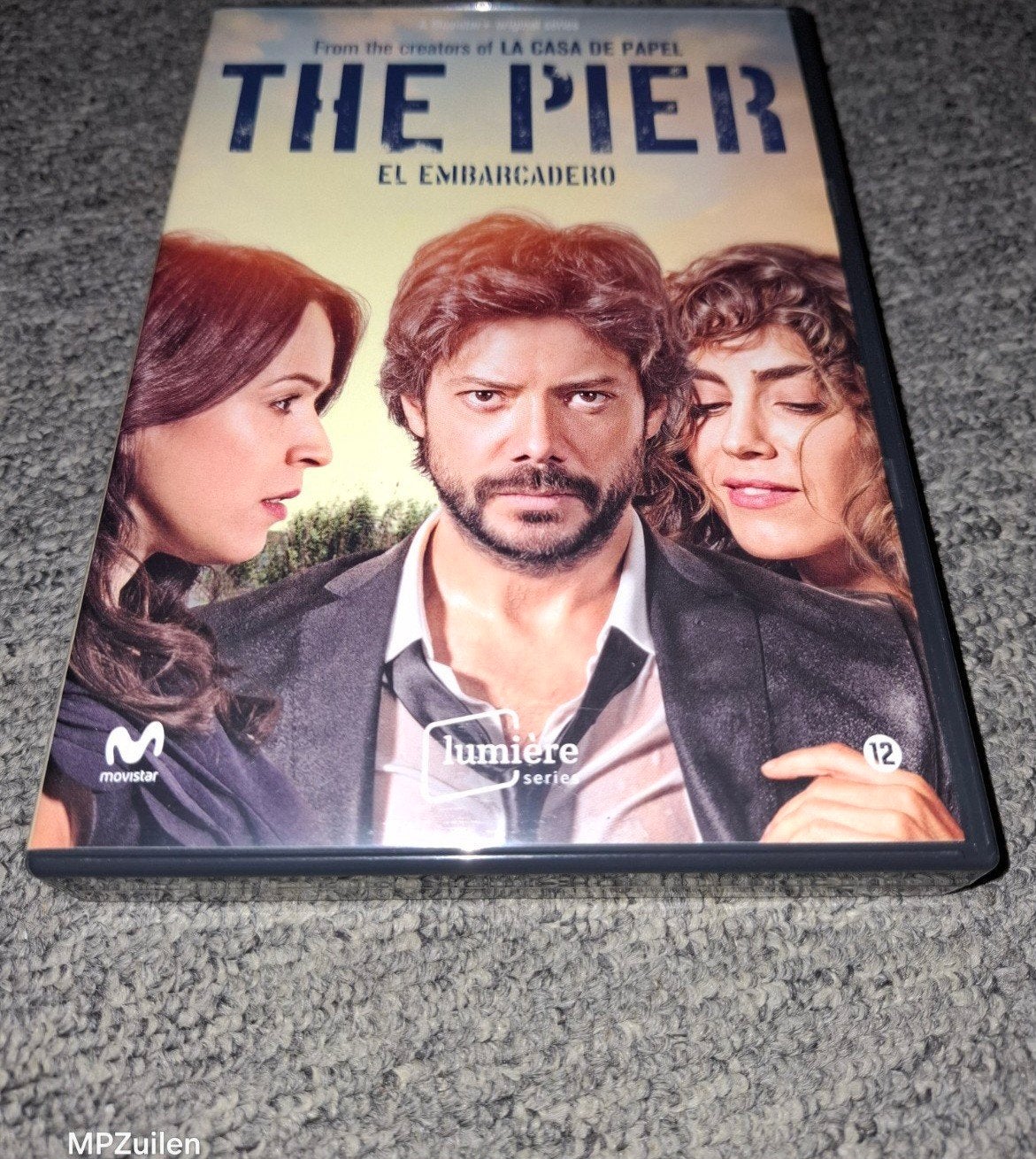 The Pier  .. seizoen 1, Seizoen 1, Nederlands, Drama, Spaans