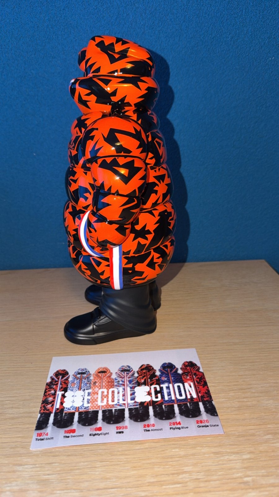 Packrats PUFFS x KNVB 1974 Chase Edition 3/50 Zeer Zeldzaam!, Verzamelen, Ophalen of Verzenden, Nieuw