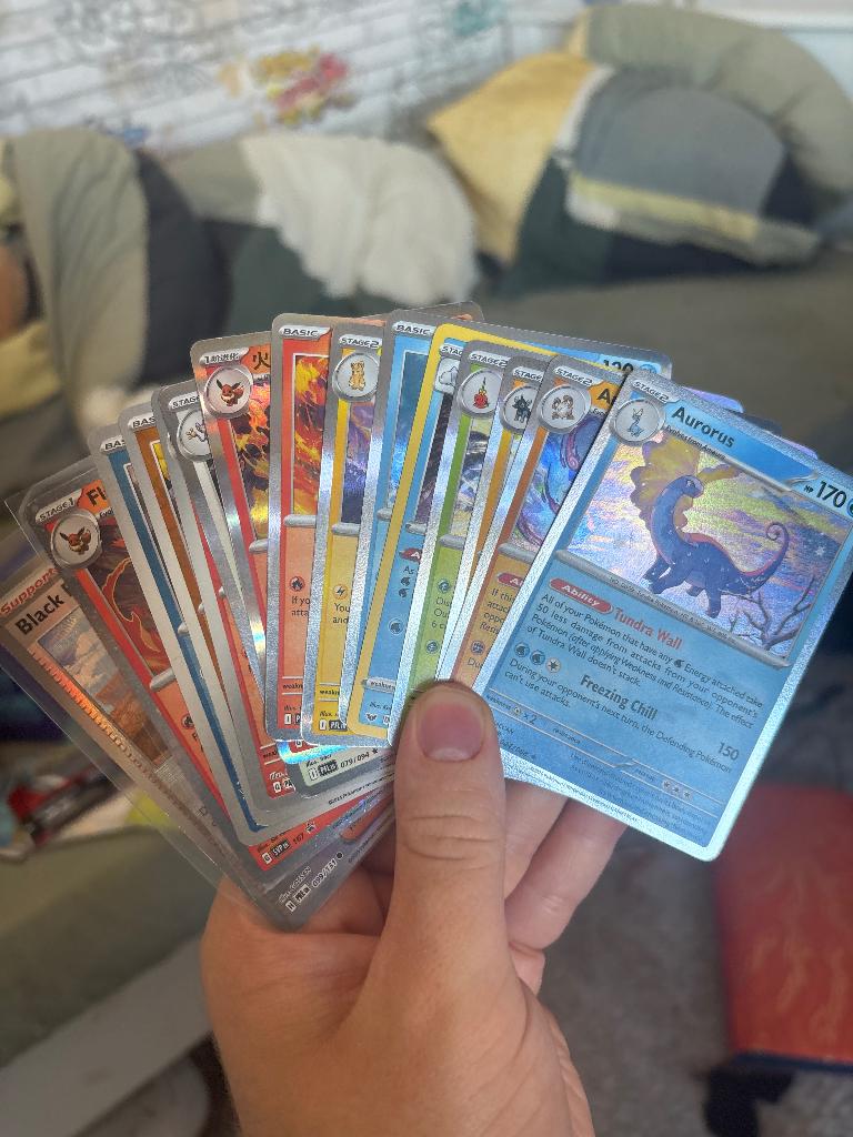 Custom Pokémon pack met kans op hits !!