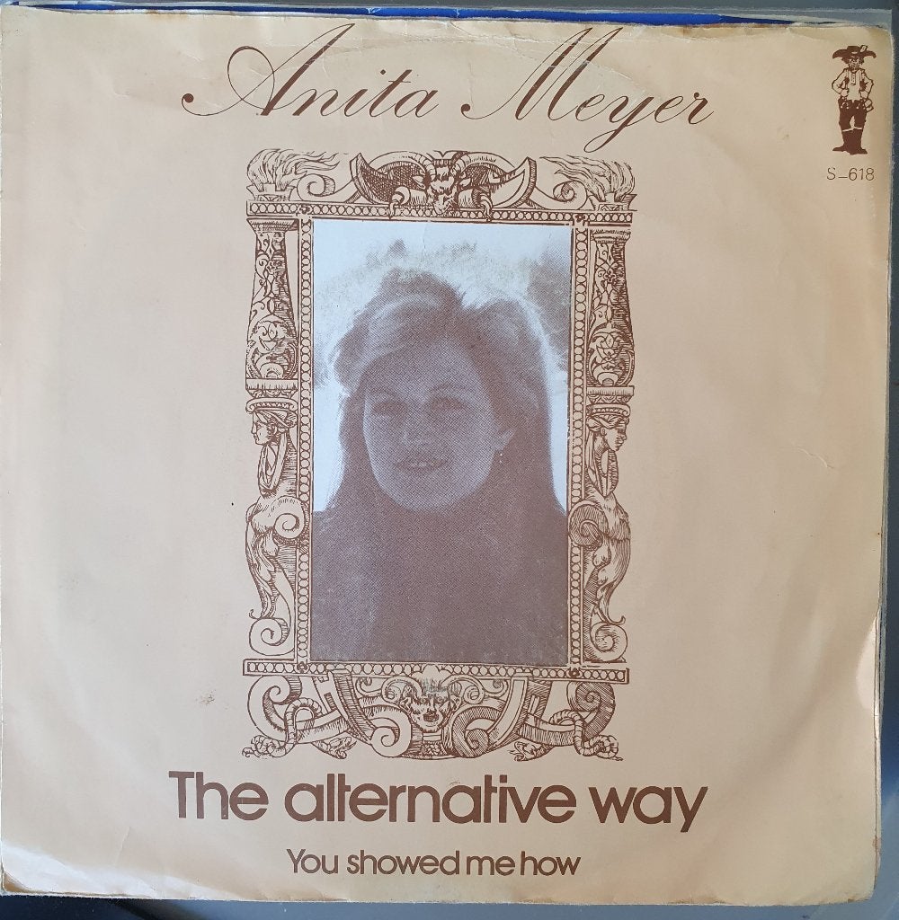 Anita Meijer - The Alternative Way, Gebruikt, Verzenden, 7 inch, Fotohoes
